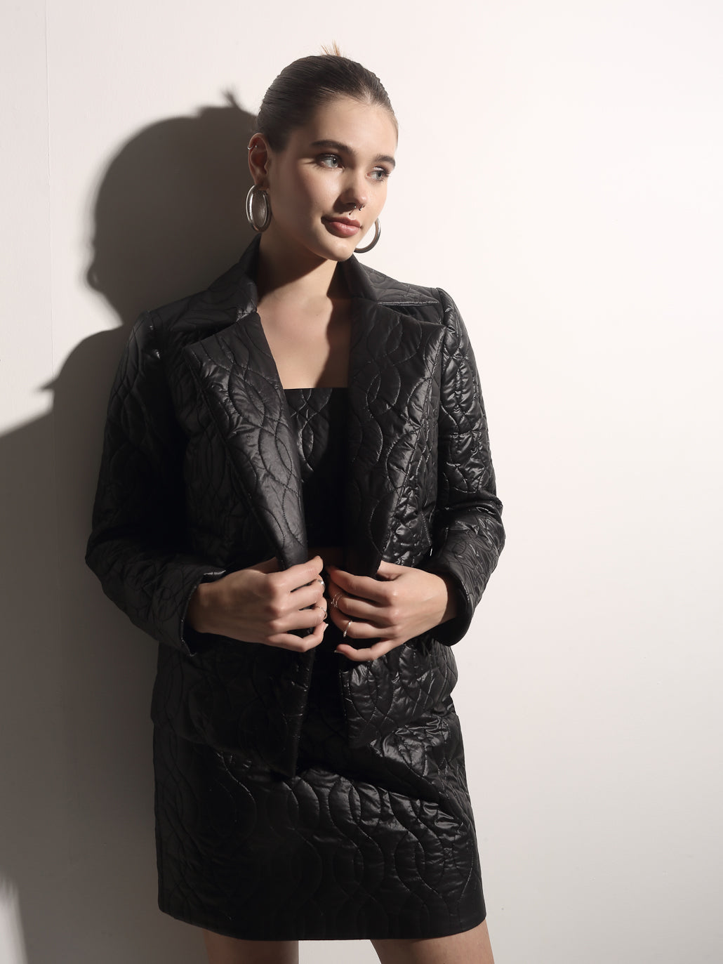 Leona 3 Pcs Set - Black