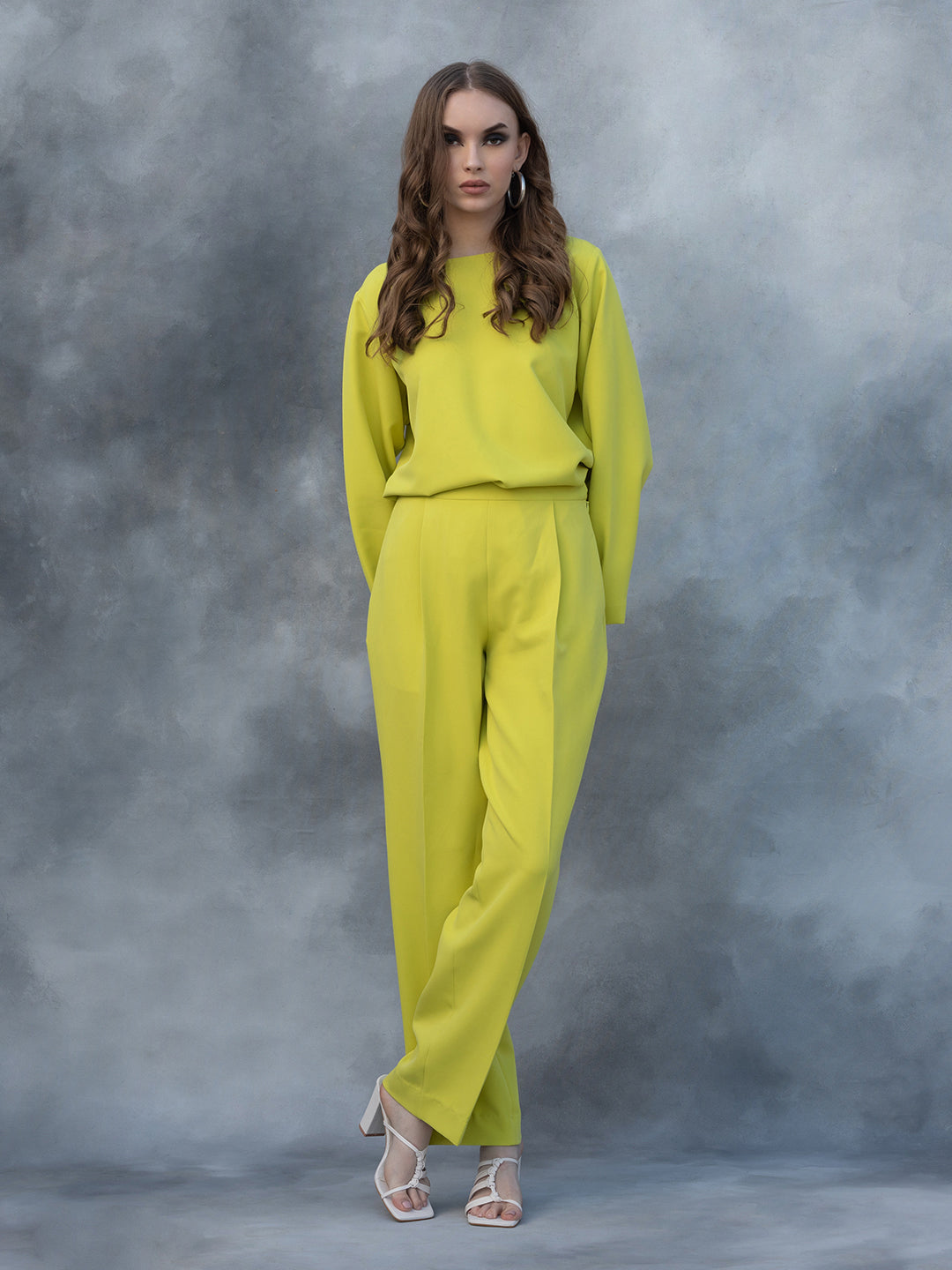 Liliana Set - Lime Green