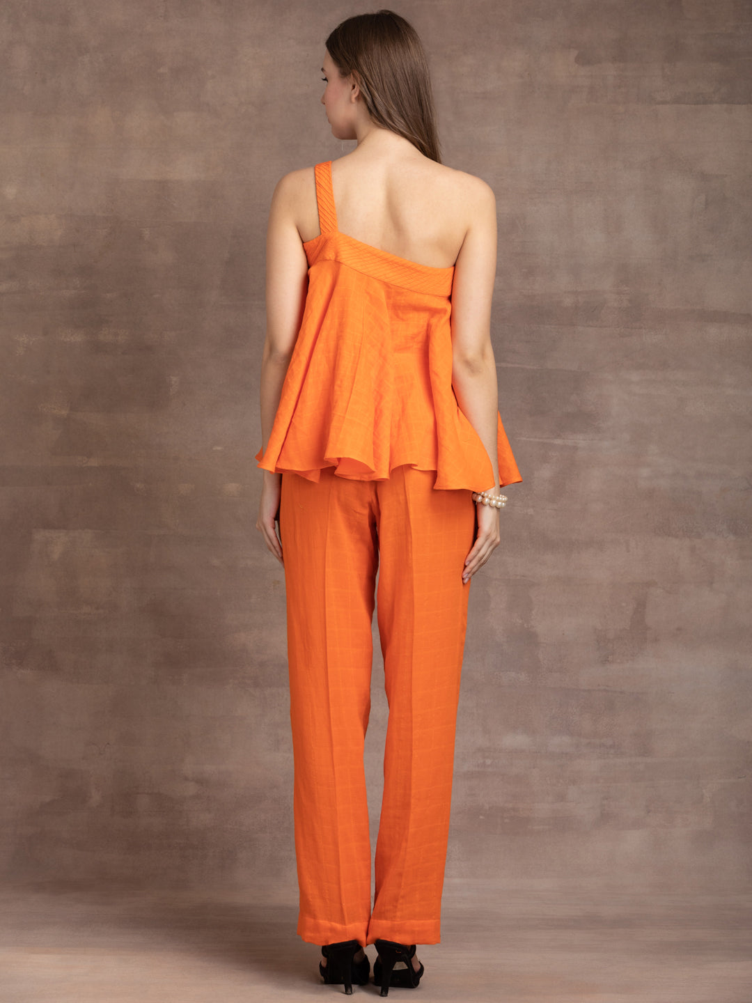 Luna Cord Set-Orange