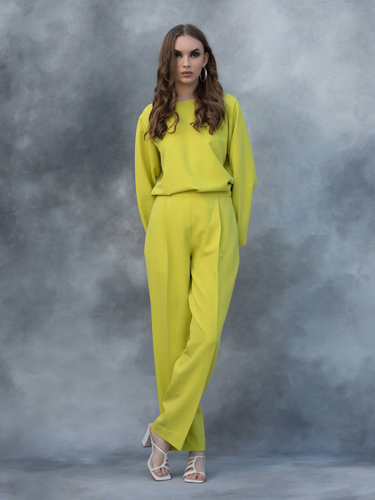Liliana Set - Lime Green