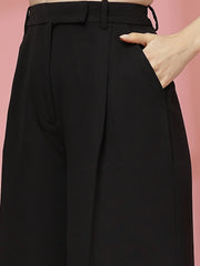 Women Solid Tailored-Fit Single-Breasted Three-Piece Suits