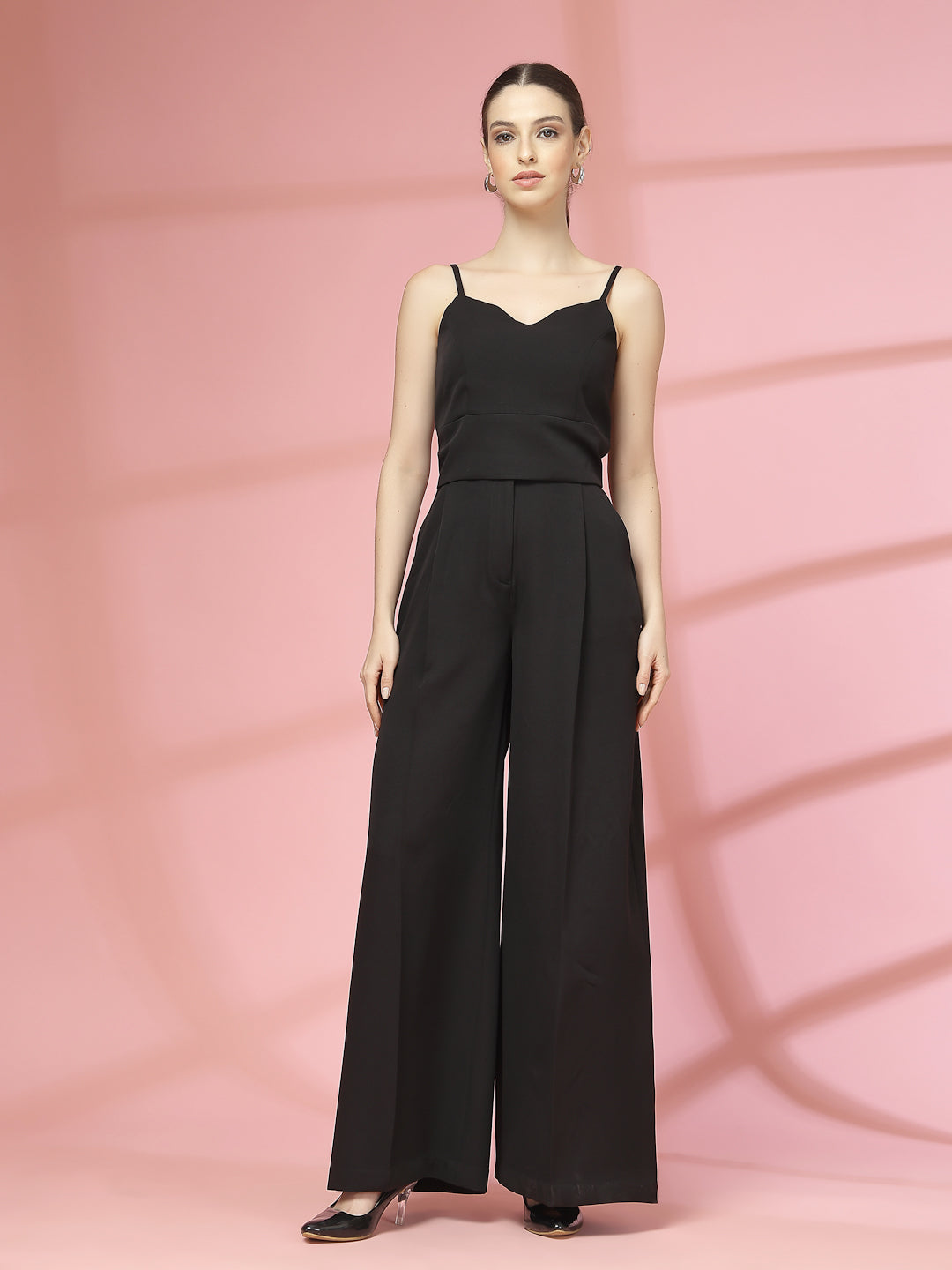 Women Solid Tailored-Fit Single-Breasted Three-Piece Suits