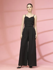 Women Solid Tailored-Fit Single-Breasted Three-Piece Suits